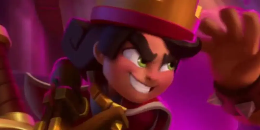 Imagem do grupo de WhatsApp Clash Royale BR Team Little 👑