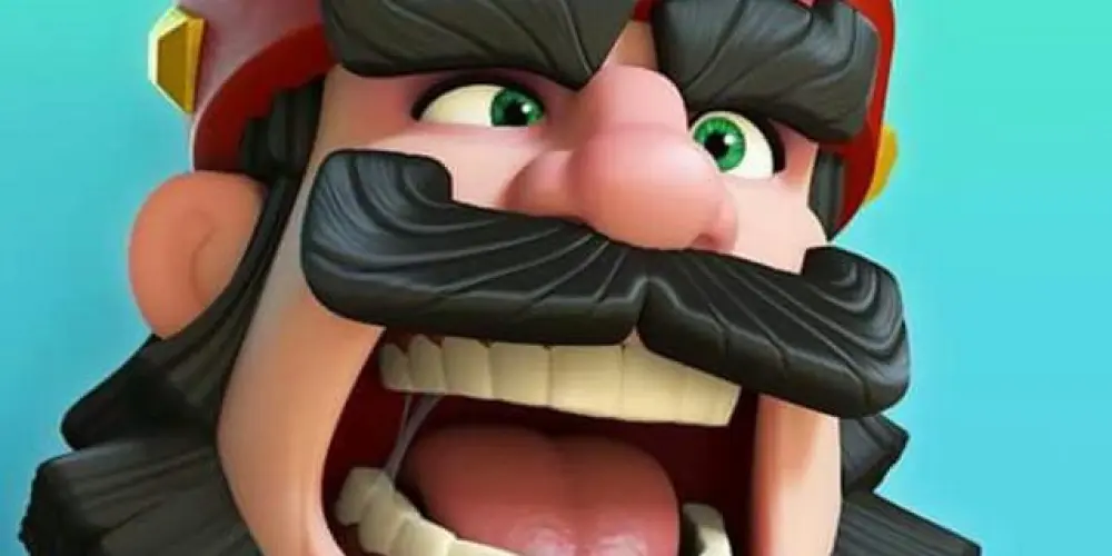 Imagem do grupo de WhatsApp Clash Royale Brasil