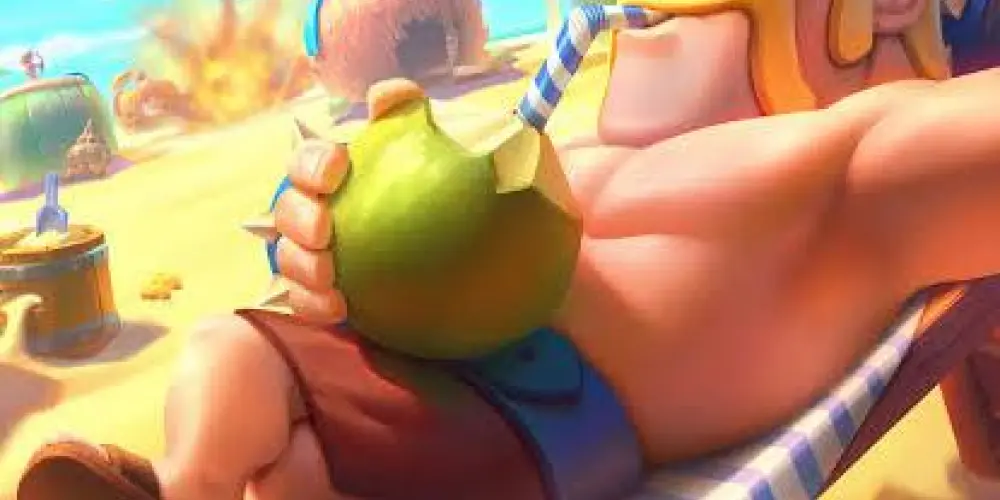 Imagem do grupo de WhatsApp Clash royale clã