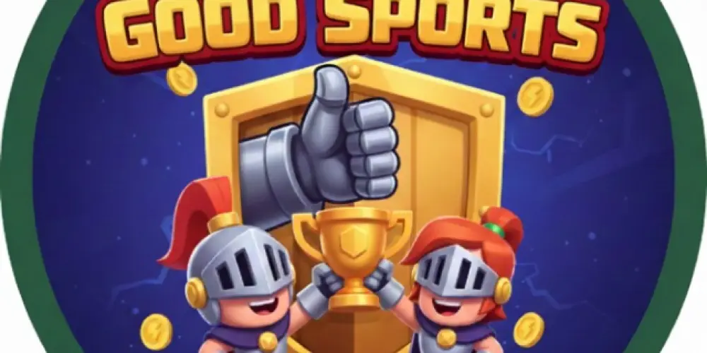 Imagem do grupo de WhatsApp CLASH ROYALE CLÃ (GOOD SPRTS)