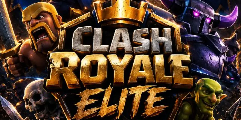 Imagem do grupo de WhatsApp Clash Royale - Elite