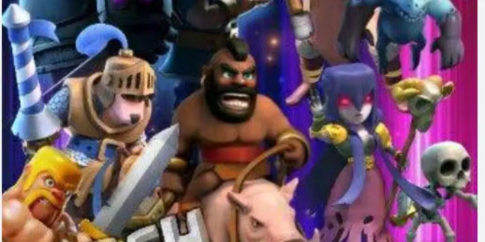 Imagem do grupo de WhatsApp Clash Royale oficial