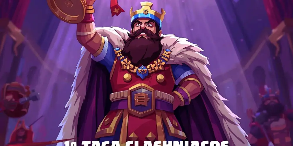 Imagem do grupo de WhatsApp CLASH ROYALE - TAÇA CLASHNIACOS