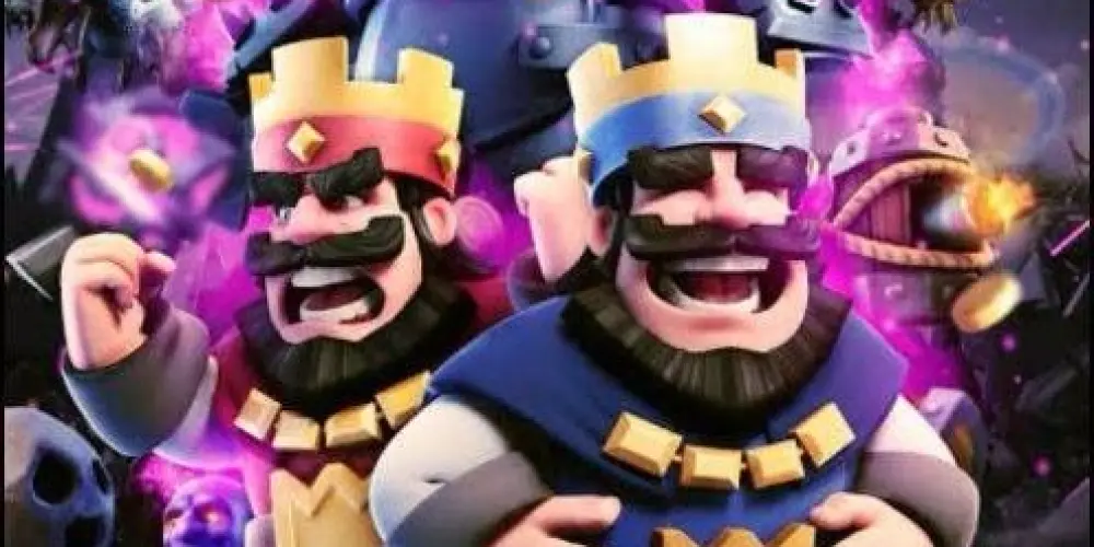 Imagem do grupo de WhatsApp Clash Royale tem pekka👑
