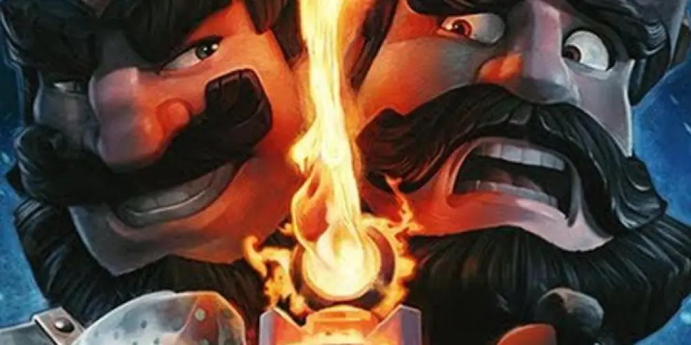 Imagem do grupo de WhatsApp Clash Royale/Leagueᵀᴹ