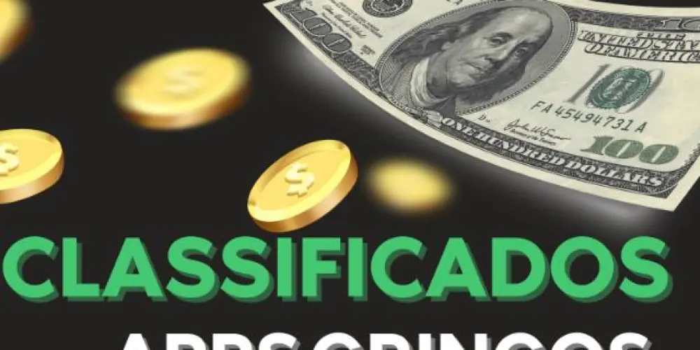 Imagem do grupo de WhatsApp Classificados Apps Gringos 💸
