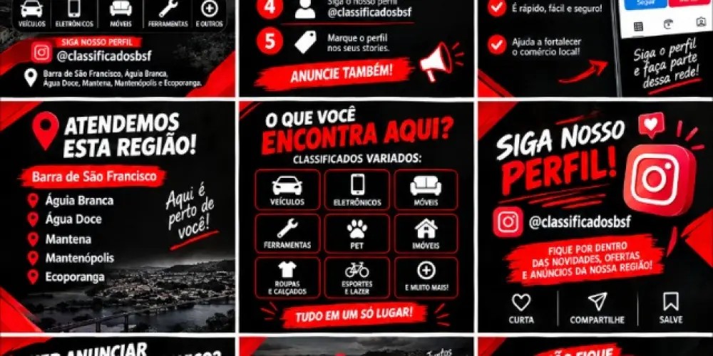 Imagem do grupo de WhatsApp Classificados Barra de São Francisco e Região