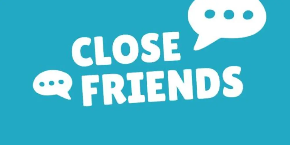 Imagem do grupo de WhatsApp Close Friends🩵💬
