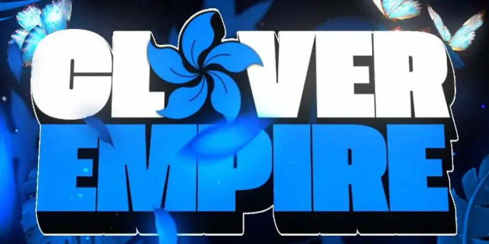 Imagem do grupo de WhatsApp Clover Empire - Blox Fruits