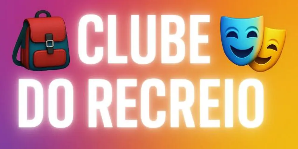 Imagem do grupo de WhatsApp 🎒Club do Recreio🎭