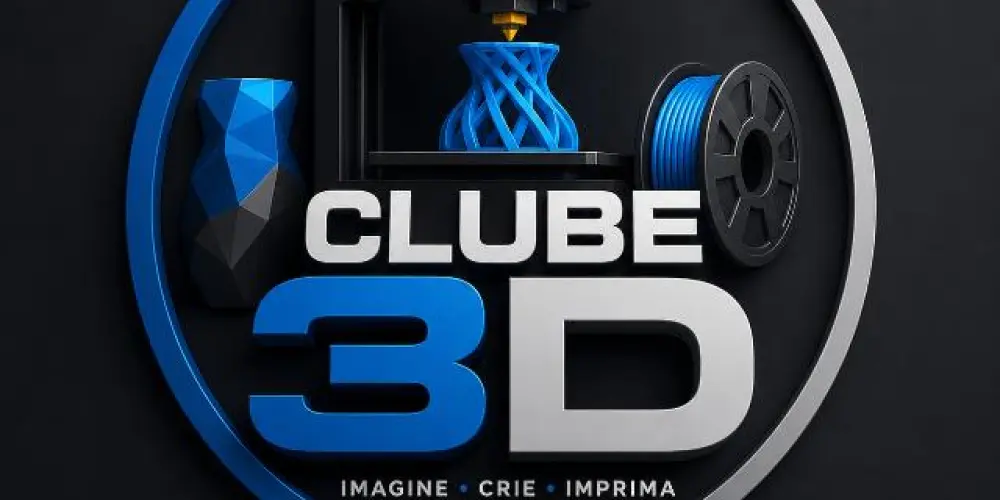 Imagem do grupo de WhatsApp Clube 3D