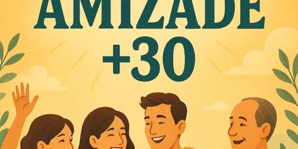 Imagem do grupo de WhatsApp CLUBE DA AMIZADE +30