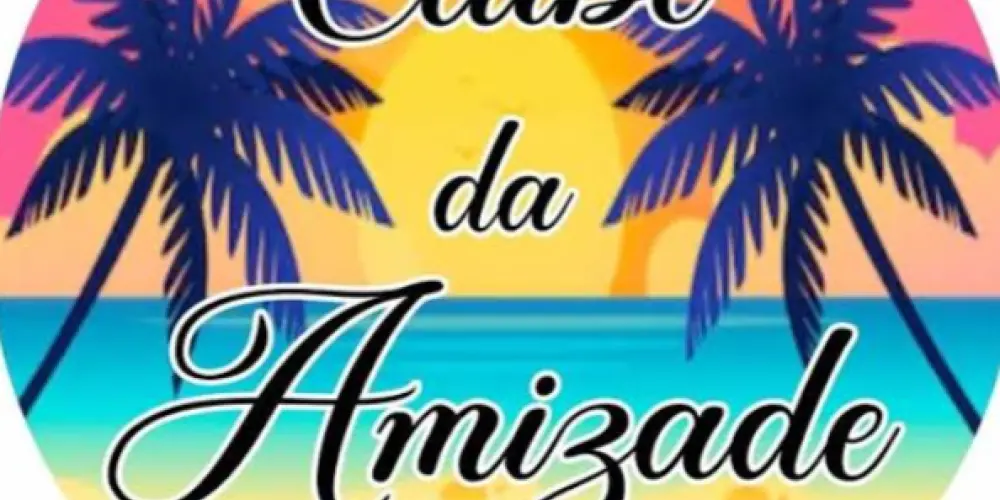 Imagem do grupo de WhatsApp Clube da amizade