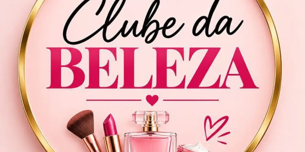 Imagem do grupo de WhatsApp Clube da Beleza 🩷