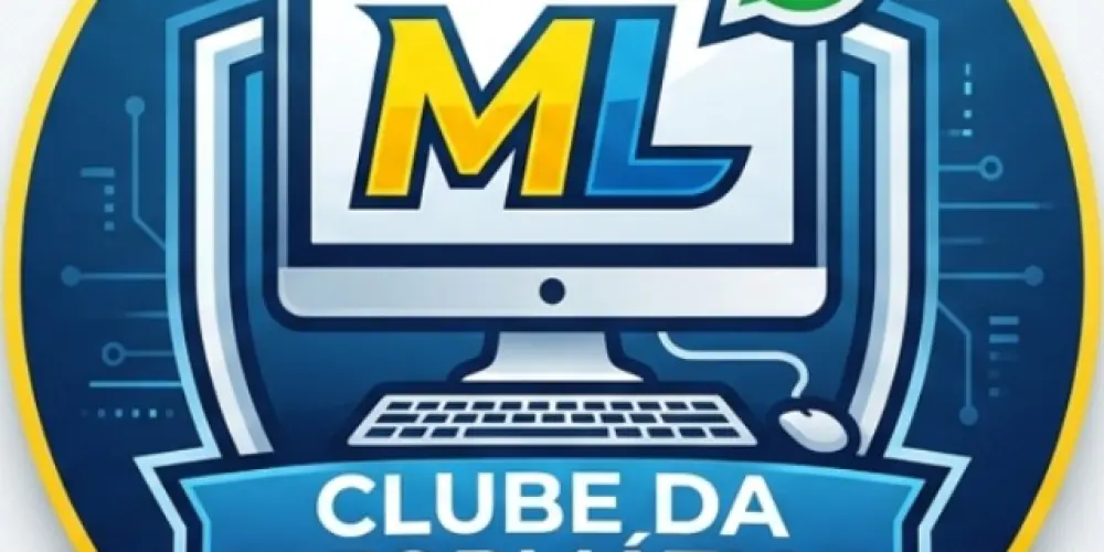 Imagem do grupo de WhatsApp Clube da Informática ML 📦⚡