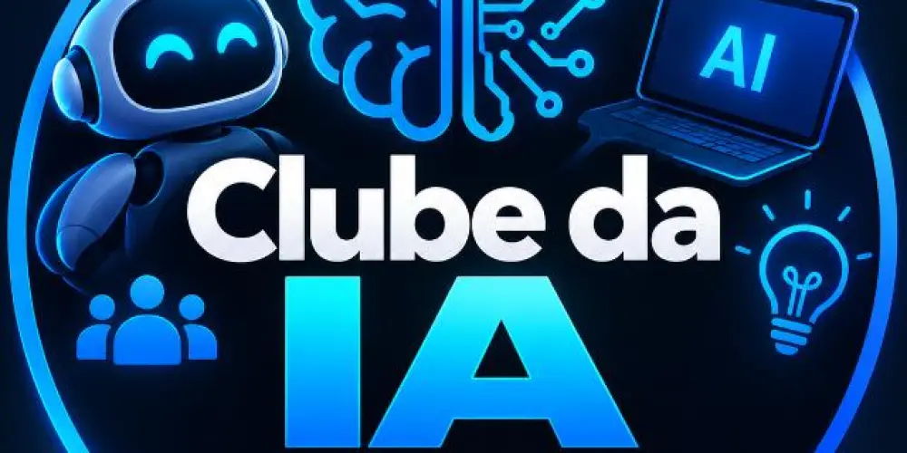 Imagem do grupo de WhatsApp 🧠 Clube da Inteligência Artificial