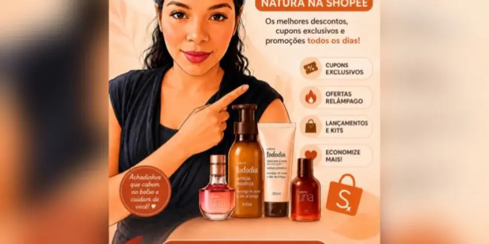 Imagem do grupo de WhatsApp Clube da May ✨ | Ofertas Natura
