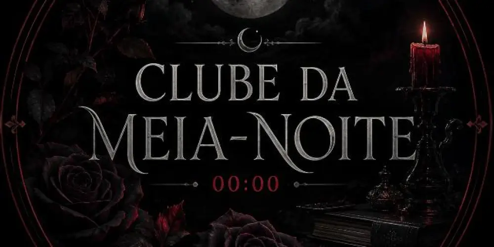 Imagem do grupo de WhatsApp 🖤 ☾ Clube da Meia-Noite ☽