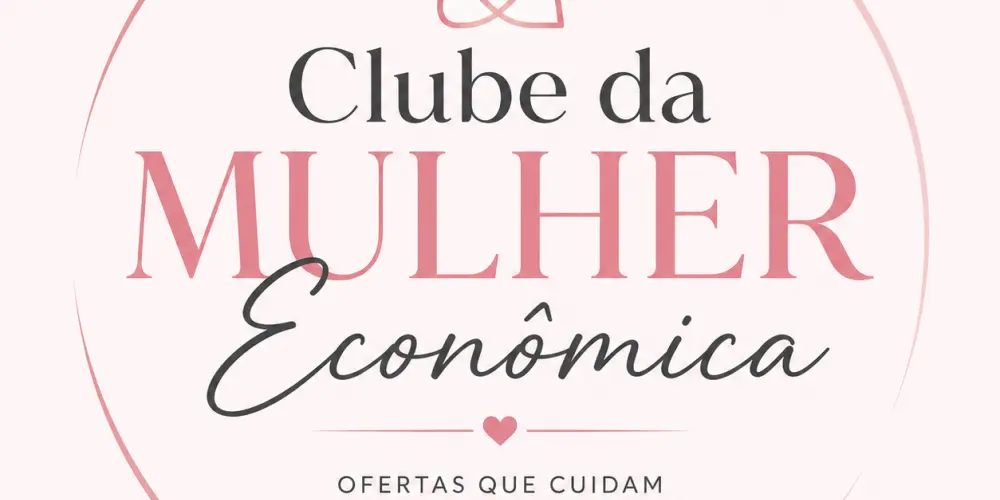 Imagem do grupo de WhatsApp Clube da Mulher Econômica