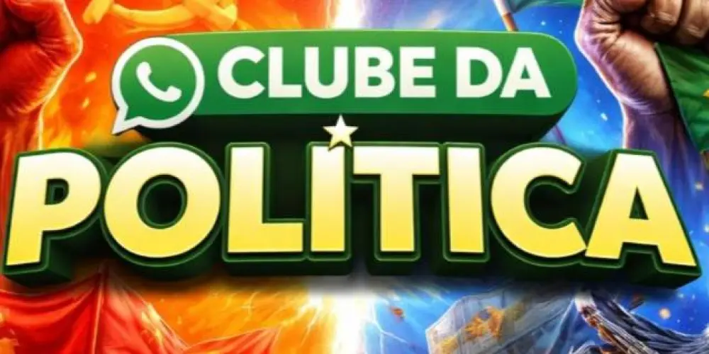 Imagem do grupo de WhatsApp CLUBE   DA  POLÍTICA