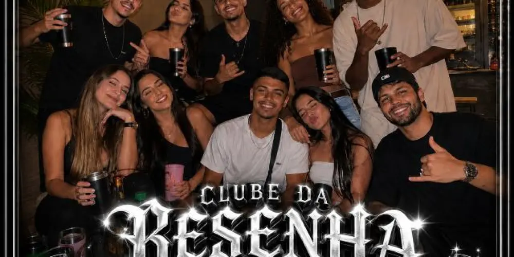 Imagem do grupo de WhatsApp Clube Da Resenha Dos Amigos