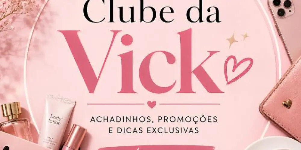 Imagem do grupo de WhatsApp Clube da Vick✨