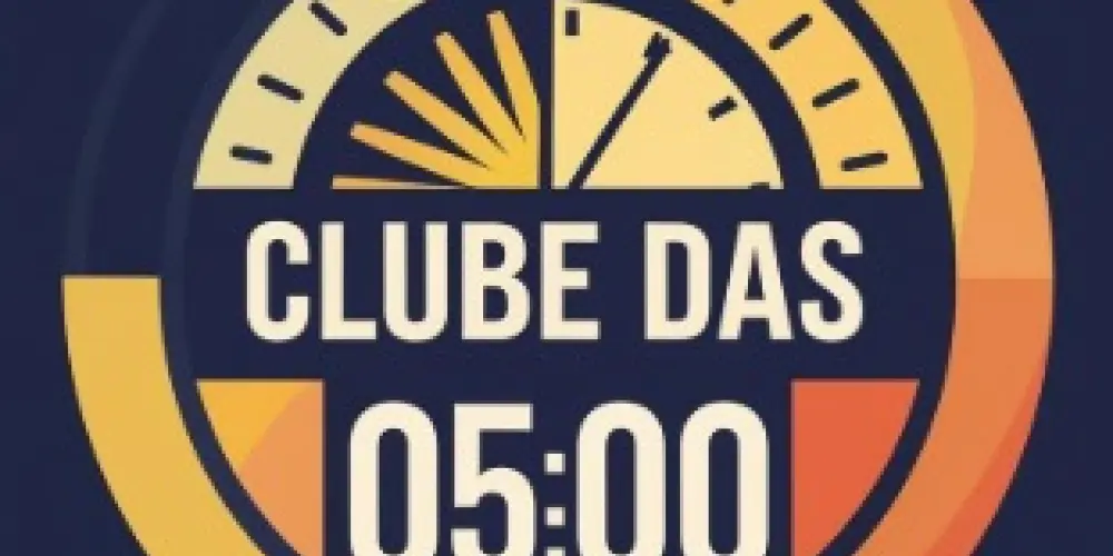 Imagem do grupo de WhatsApp Clube das 05:00