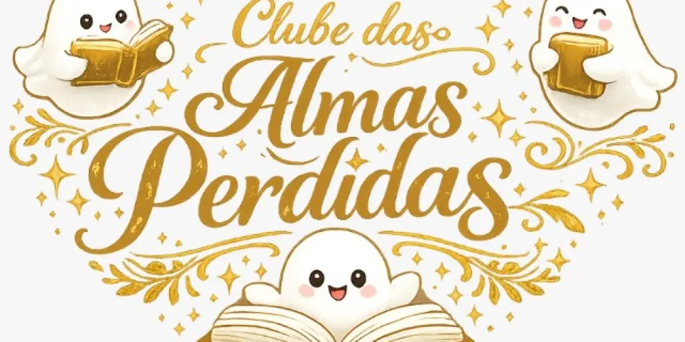 Imagem do grupo de WhatsApp Clube das Almas Perdidas 📚🤍