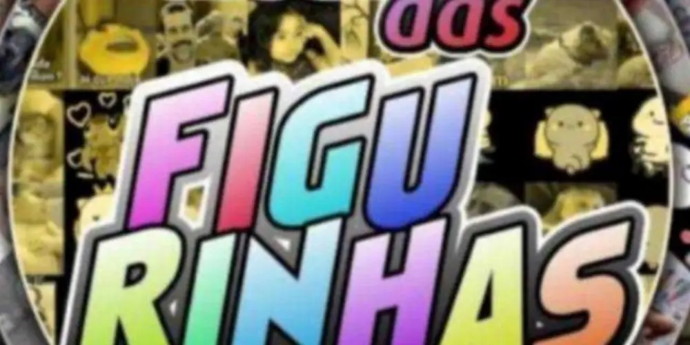 Imagem do grupo de WhatsApp Clube das figurinhas