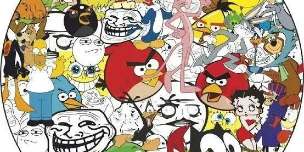 Imagem do grupo de WhatsApp Clube das figurinhas top e sticker