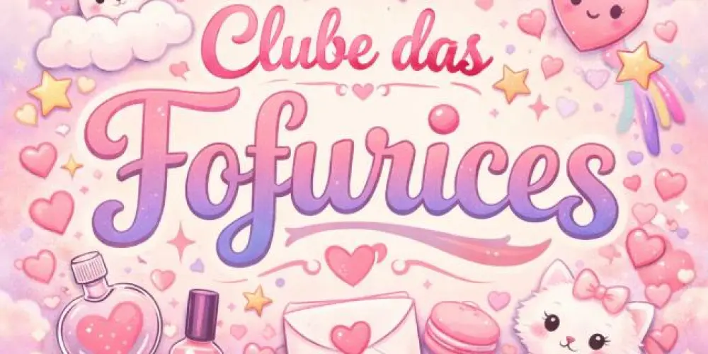 Imagem do grupo de WhatsApp ✨Clube das Fofurices✨