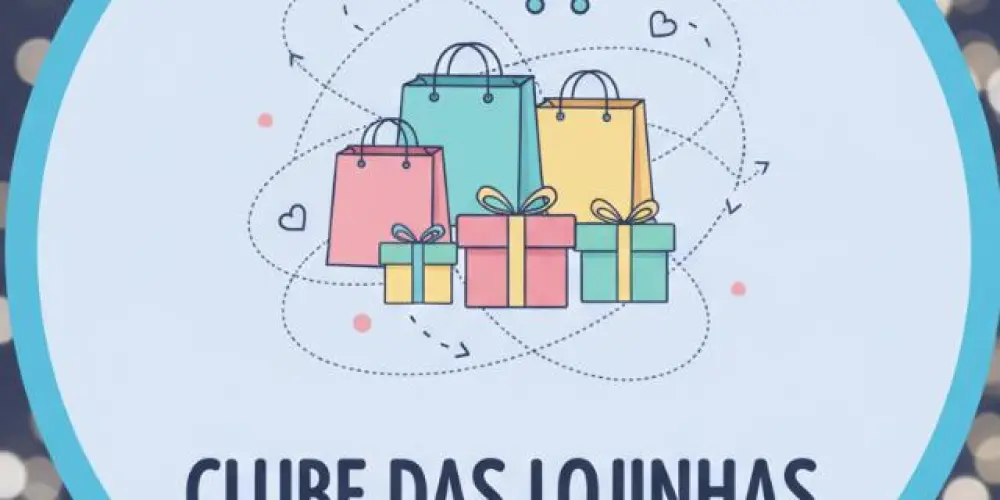 Imagem do grupo de WhatsApp Clube das Lojinhas