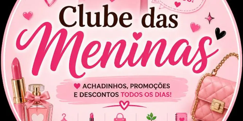 Imagem do grupo de WhatsApp Clube das Meninas 💖
