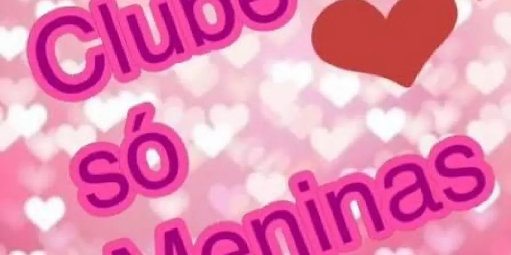 Imagem do grupo de WhatsApp Clube das Meninss