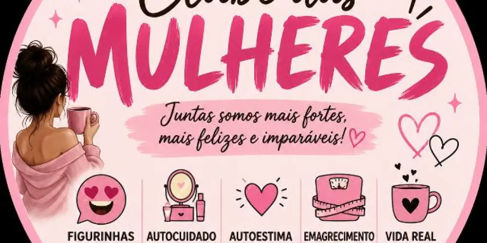 Imagem do grupo de WhatsApp Clube Das Mulheres 💅🏻😌🌸