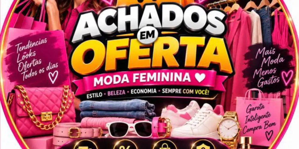 Imagem do grupo de WhatsApp 👗 Clube das Ofertas de Moda Feminina 💖