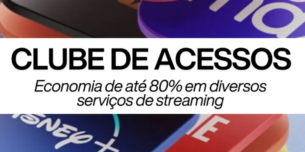 Imagem do grupo de WhatsApp Clube de Acessos (Streaming)
