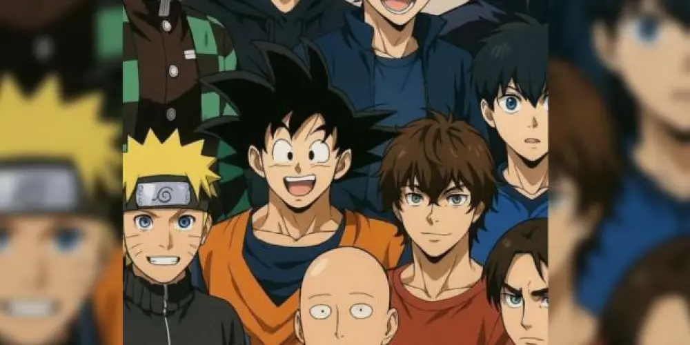 Imagem do grupo de WhatsApp Clube de Anime 🇯🇵