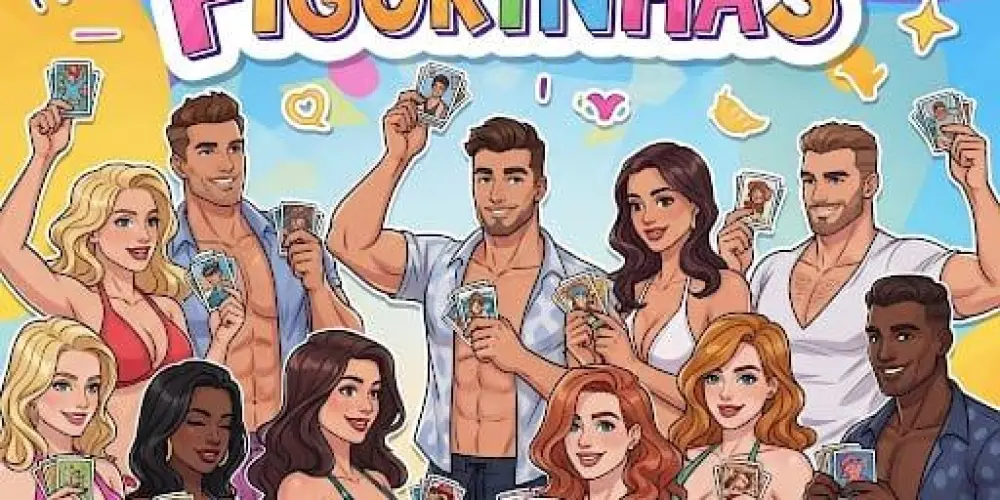 Imagem do grupo de WhatsApp Clube de Figurinhas