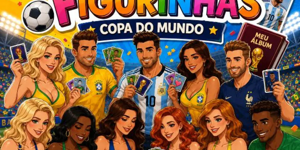 Imagem do grupo de WhatsApp 🃏 CLUBE DE FIGURINHAS 🃏