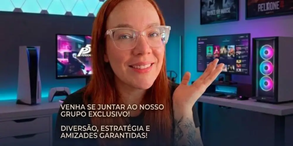 Imagem do grupo de WhatsApp Clube de Jogos da Tha 🎰💜