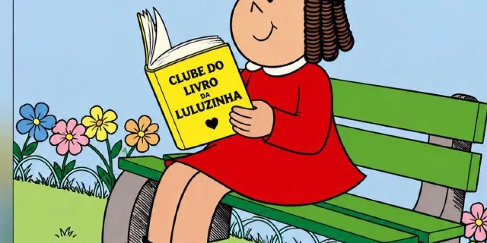 Imagem do grupo de WhatsApp Clube de leitura da Luluzinha ✨📕