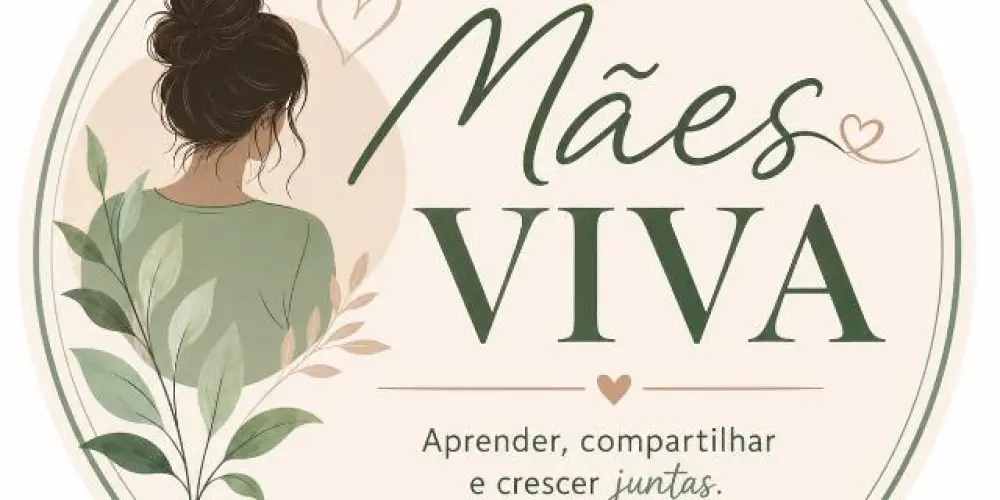 Imagem do grupo de WhatsApp Clube de Mães VIVA