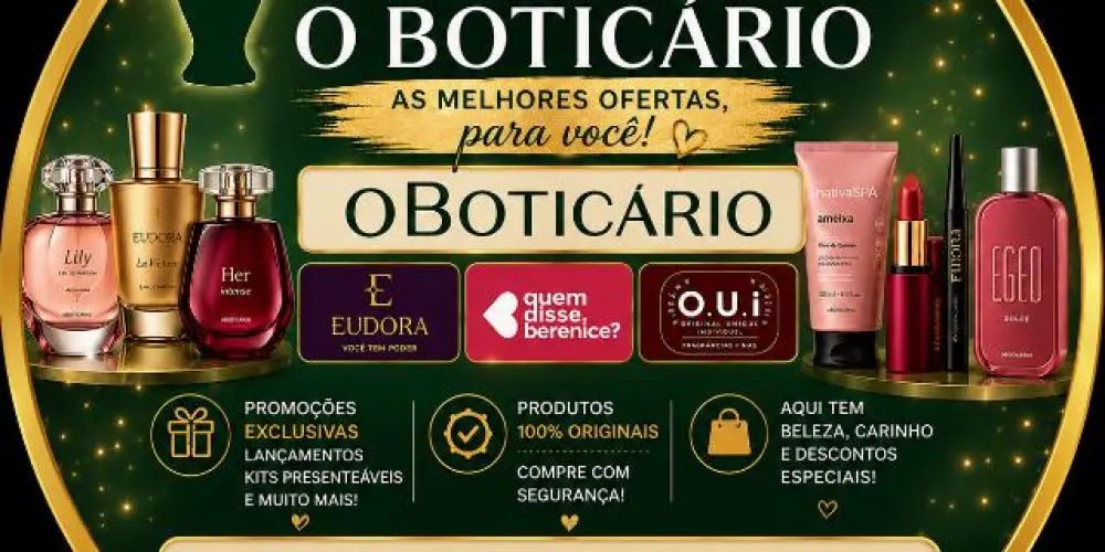 Imagem do grupo de WhatsApp 🔥CLUBE DE OFERTAS O BOTICÁRIO 🔥