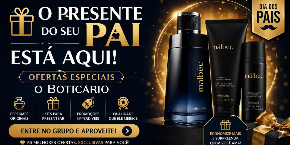 Imagem do grupo de WhatsApp 🔥CLUBE DE OFERTAS O BOTICÁRIO / Pity Consultora 🛍️ 🔥