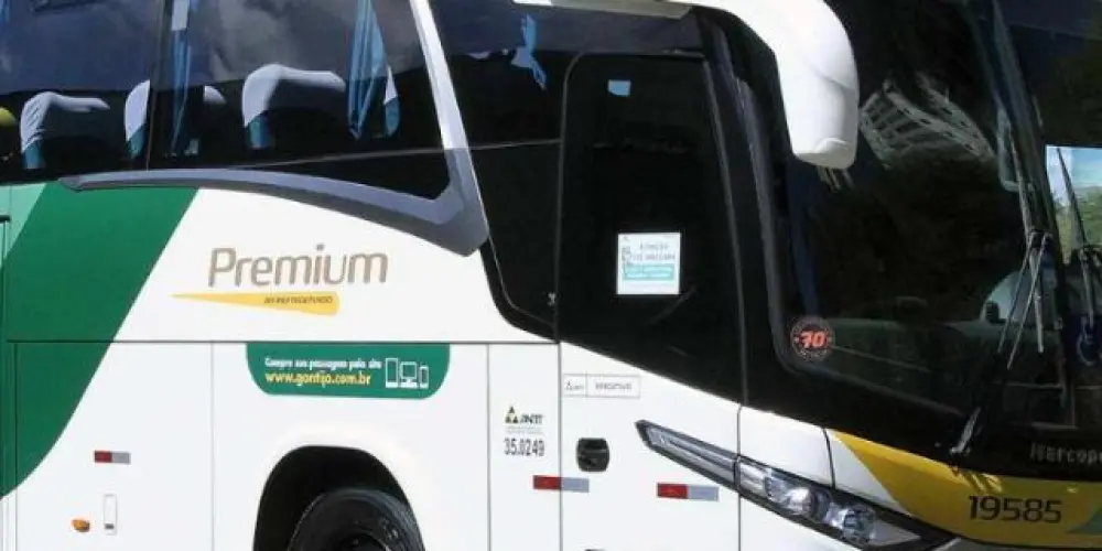 Imagem do grupo de WhatsApp Clube de ônibus