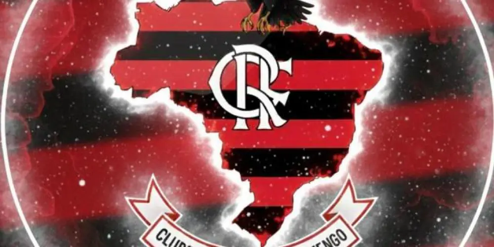 Imagem do grupo de WhatsApp Clube de Regatas do Flamengo