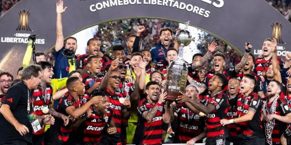 Imagem do grupo de WhatsApp Clube de Regatas do Flamengo ❤️🖤