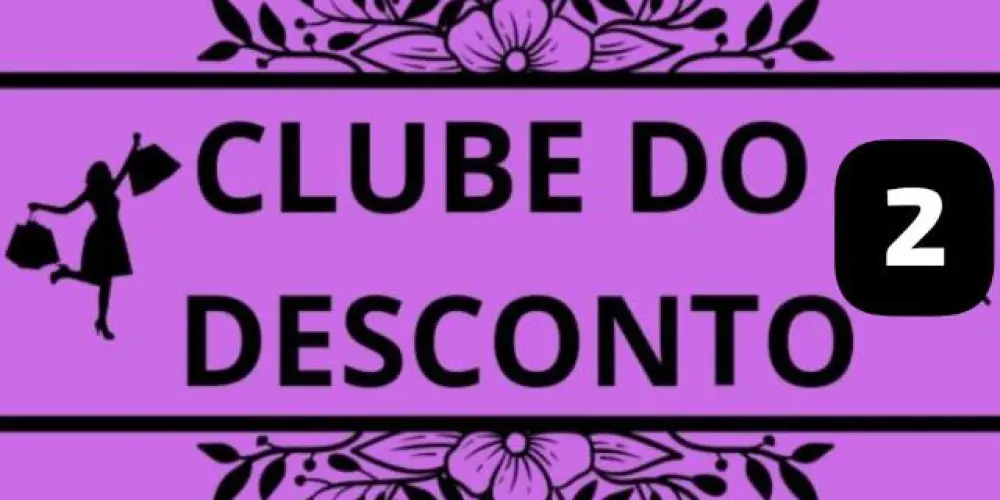 Imagem do grupo de WhatsApp Clube do Desconto 2