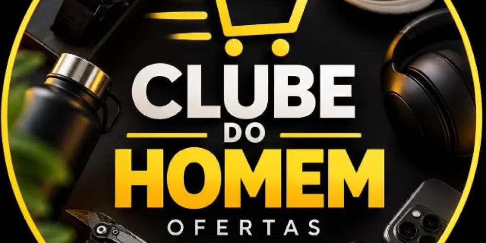 Imagem do grupo de WhatsApp 🛒 Clube do Homem | Ofertas